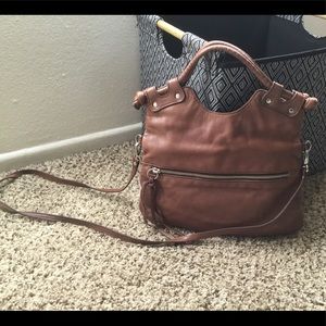 Pietro Alessandro Brown Leather Purse